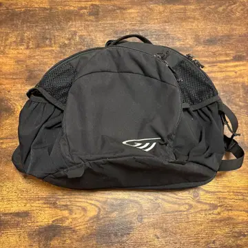 GOLDWIN 웨이스트백 블랙