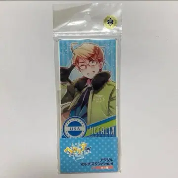 헤타리아 world stars 아크릴 멀티 스탠드 미국 원작 그림