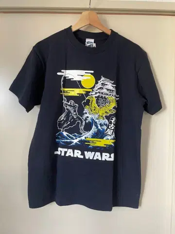 레어 스타 워즈 T셔츠 M 택 포함 새상품