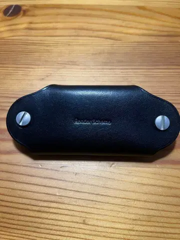 Hender Scheme 가죽 키케이스