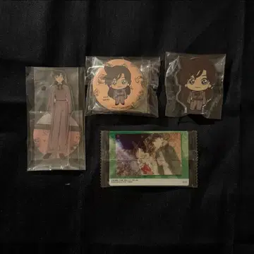 유미란(모리 란) 굿즈