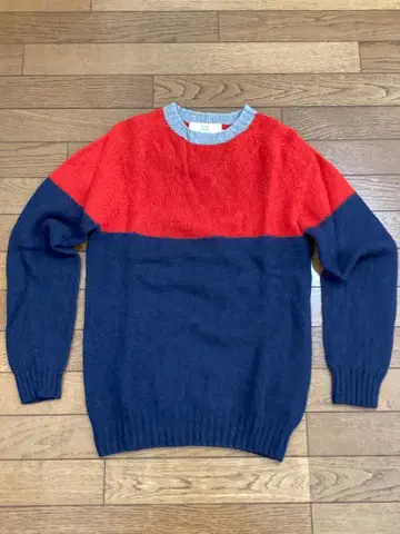 Harley of Scotland/BLUE WORK/셰틀랜드 스웨터