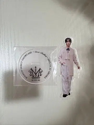 혼다 히로무 아크릴 스탠드 데뷔 쇼케이스