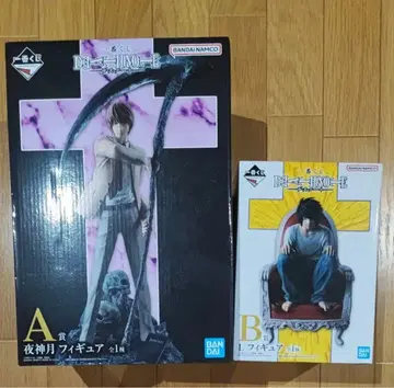 제일복권 DEATH NOTE 데스노트 A상 야가미 라이토 B상 L 피규어