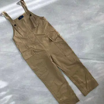 새상품급 ships 쉽스 살로펫 오버롤 브라운 베이지