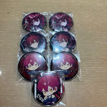 KnightX 바우군 캔뱃지 무도관 등신