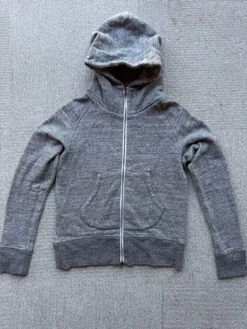 CURLY RAFFY ZIP PARKA 차콜 그레이 사이즈 0