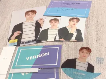 SEVENTEEN CAFE 2020 버논 굿즈 7세트