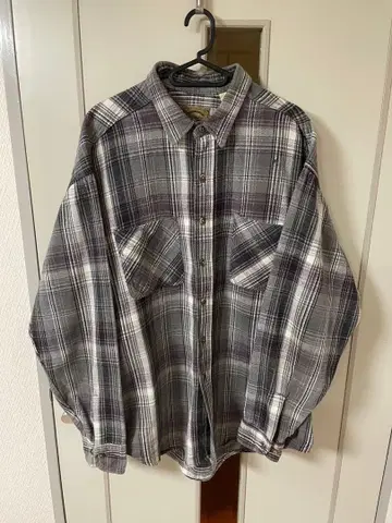 st.johns bay 헤비 코튼 플란넬 셔츠 XL USA제