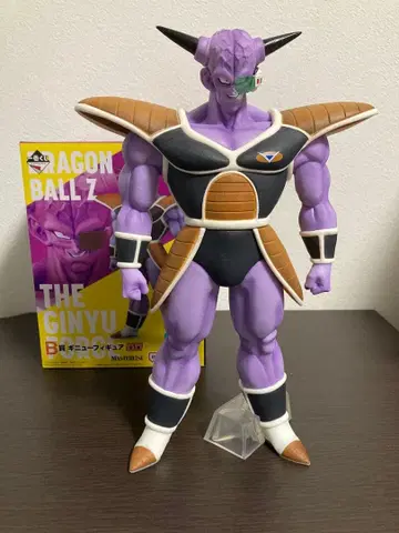 드래곤볼 제일복권 기뉴 특전대 습래 B상 기뉴 피규어