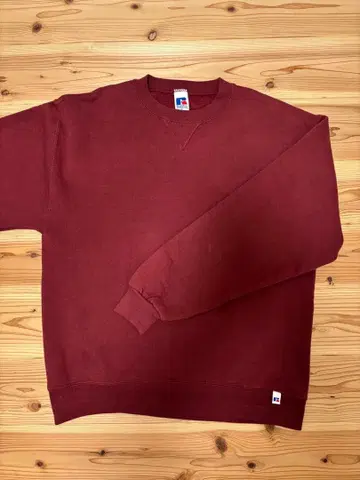 80s 멕시코제 러셀 애슬레틱 무지 맨투맨