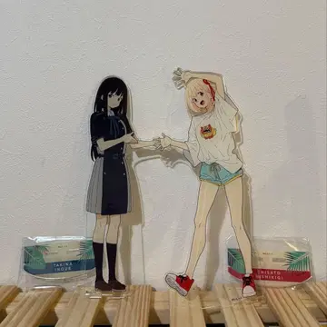 리코리스 리코일 특대형 아크릴 스탠드 Blue Turtle 콜라보