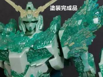 MG 유니콘 건담 빛의 결정체 건담베이스 한정판