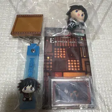 제일복권 귀멸의 칼날 자매의 원수 토미오카 기유 세트