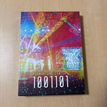 TAEMIN 2ND CONCERT 1001101 Blu-ray