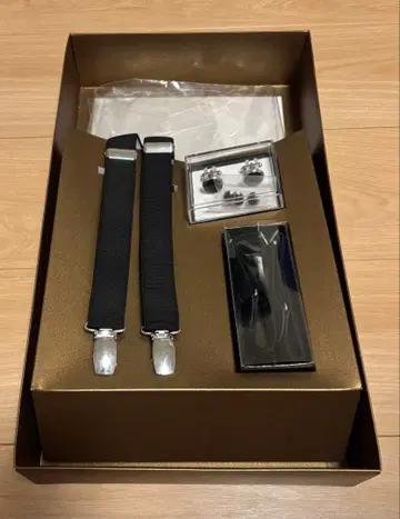 츠카다 글로벌 홀딩스 신랑 셔츠 잡화 세트