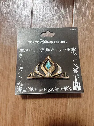 디즈니 겨울왕국 엘사 패친 머리핀