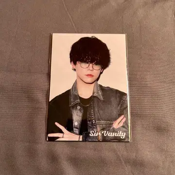 SirVanity Sir Vanity 브로마이드 팬미팅 새상품 미개봉