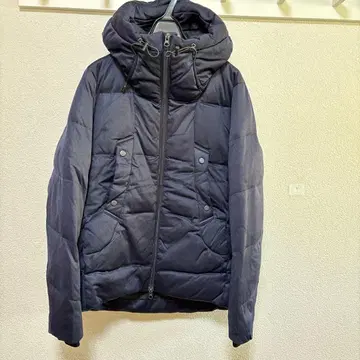 hardcover 다운 자켓 네이비