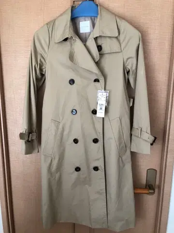 로리즈팜 트렌치코트 베이지