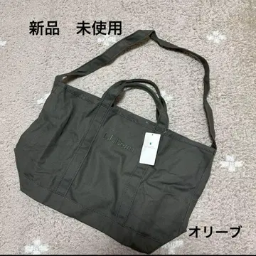 엘엘빈 그린 라벨 릴랙싱 그로서리 토트