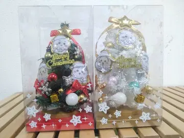 치이카와 크리스마스 트리 2세트 미개봉