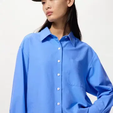 JW ANDERSON 옥스퍼드 셔츠 XL 블루