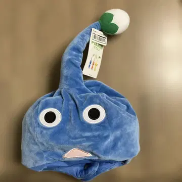 [ 택 포함 ] 피크민 코스튬 모자 파랑 피크민