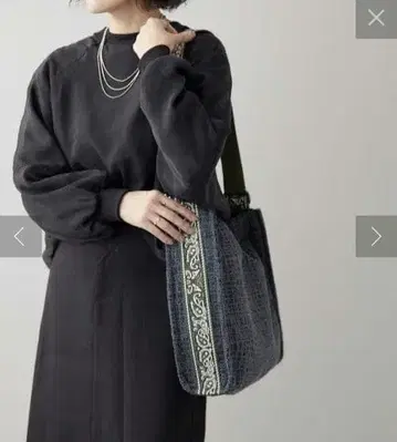 새상품 [ ear PAPILLONNER ] 갈라라 원핸들 숄더백