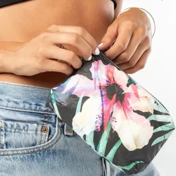 알로하 컬렉션 미니 파우치 하이비스커스 새상품