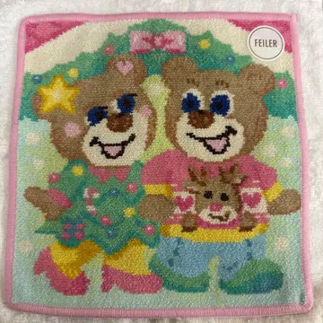 FEILER LOVERARY 니코니나 손수건 web 한정판