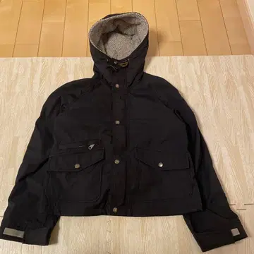 THE NORTH FACE 퍼플 라벨 블랙 마운틴 후드티 WM