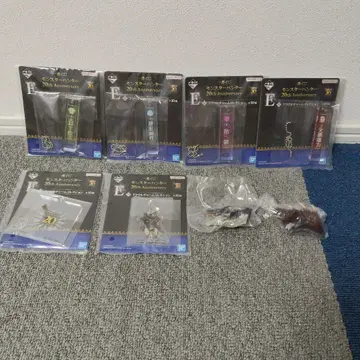 몬스터 헌터 제일복권 D상 E상 헤드 마그넷 아크릴 참