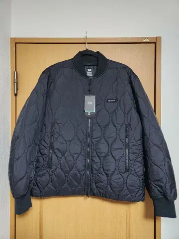 다이와 DJ-5923 CORDURAR MA-1 자켓 블랙 M