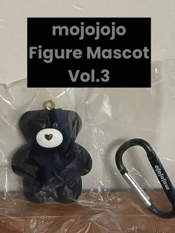 mojojojo 켄엘스탠드 5주년 한정 컬러 블랙 곰 곰