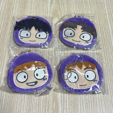 닌타마 란타로 미니 파우치 키링 쿠쿠치 타케야 하치야 후와