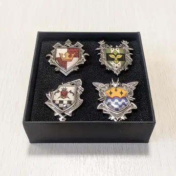 마비노기 알반 기사단 핀 배지 세트