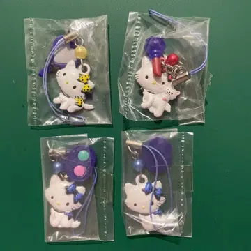 챠미키티 화장품 다이캐스트 마스코트 스트랩 미사용 새상품