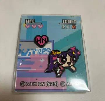 newjeans 하니 파워퍼프걸스 핀 배지