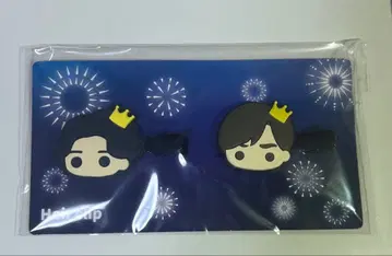 King & Prince와 불꽃놀이 헤어 클립