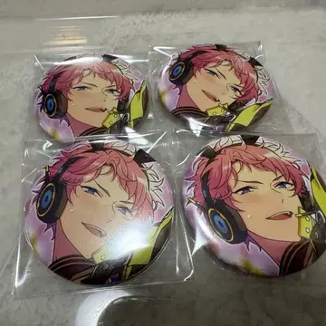 아츠키 슈 컬렉션 캔뱃지