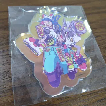 하나부시 피기 원 아크릴 키링