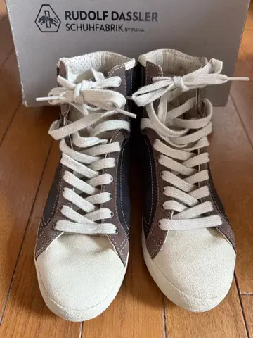 [ 푸마 루돌프 다슬러 ] 하이컷 스니커즈