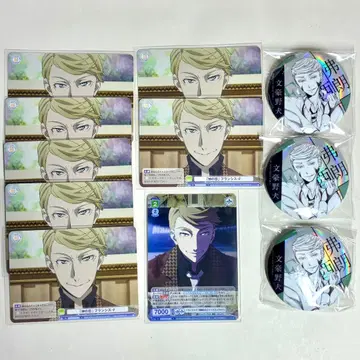 문호 스트레이독스 프랜시스 스콧 키 피츠제럴드 중국 상하이 POPUP