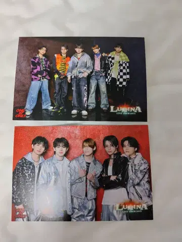 ONE N' ONLY 엽서 2매 세트