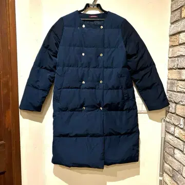 URBAN RESEARCH 네이비 다운 자켓