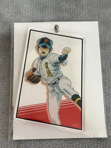 다이아몬드 A 원화전 아크릴 키링 사와무라 에이준