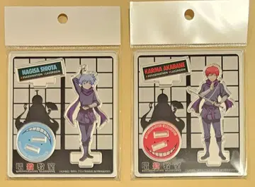 암살교실 10주년 닌자 아크릴 스탠드 시오타 나기사 아카바네 카르마