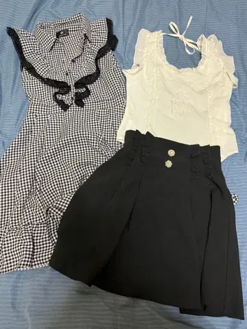 Rojita 묶음 판매 원피스 스커트 상의