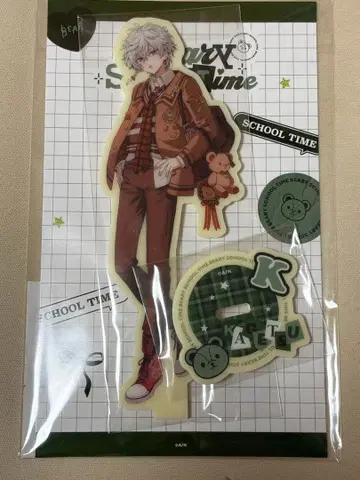 니지산지 무라쿠모 카게츠 아크릴 스탠드 Beary School Time